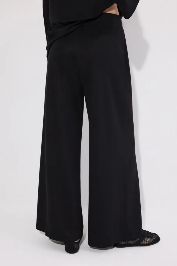 ENSEMBLE TUNIQUE ET PANTALON EN MODALE