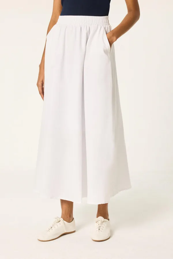 BELİ LASTİKLİ ETEK