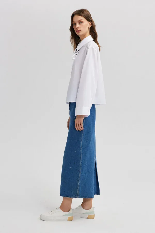 DETACHABLE COLLAR SHIRT DETACHABLE COLLAR SHIRT
