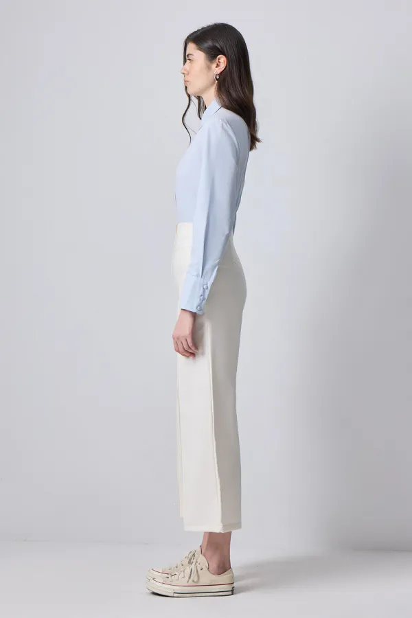 NERVÜRLÜ KREP PANTOLON