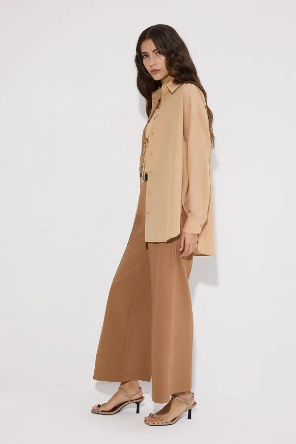 CHEMISE BASIQUE SURDIMENSIONNÉE