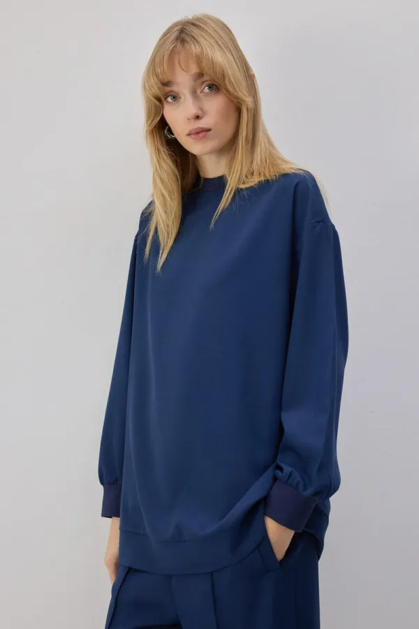 OVERSIZE BASIC TUNIC