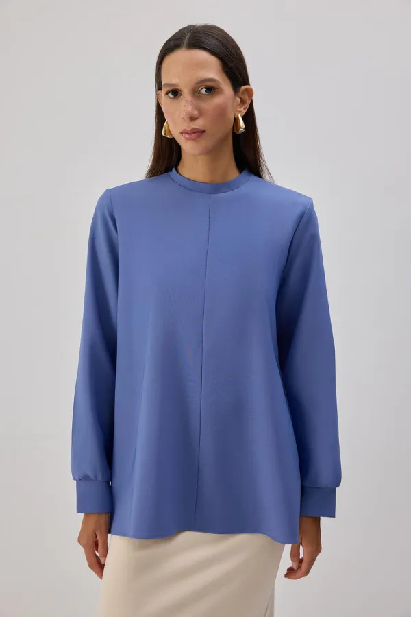 A-line Crepe Tunic