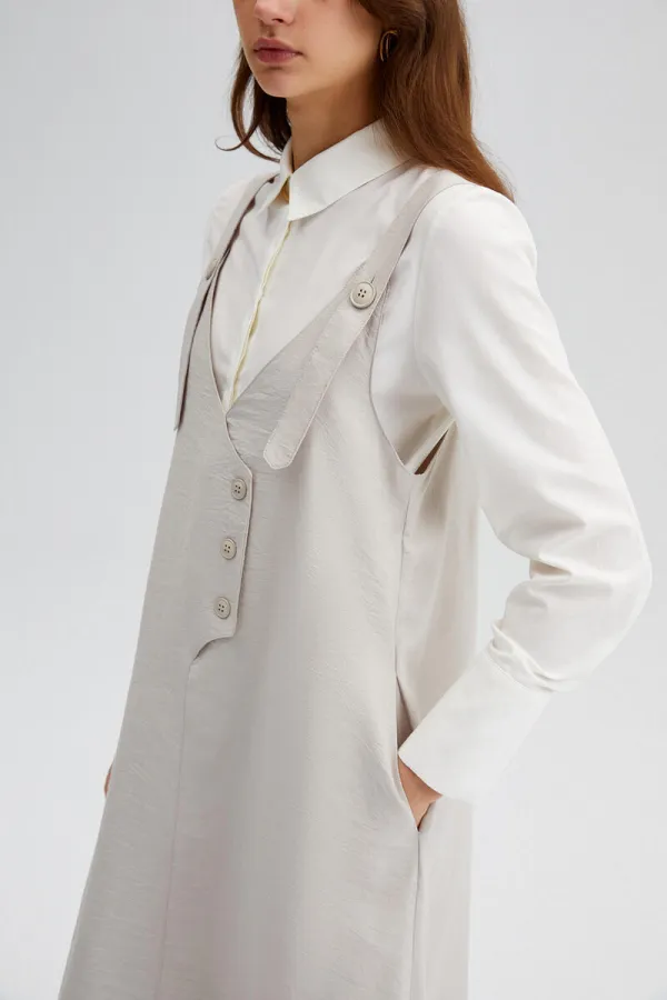 DÜĞME DETAYLI JİLE