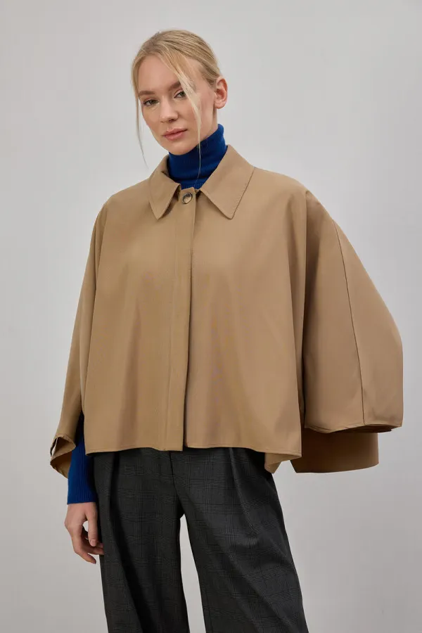 SHORT CREW PONCHO SHORT CREW PONCHO