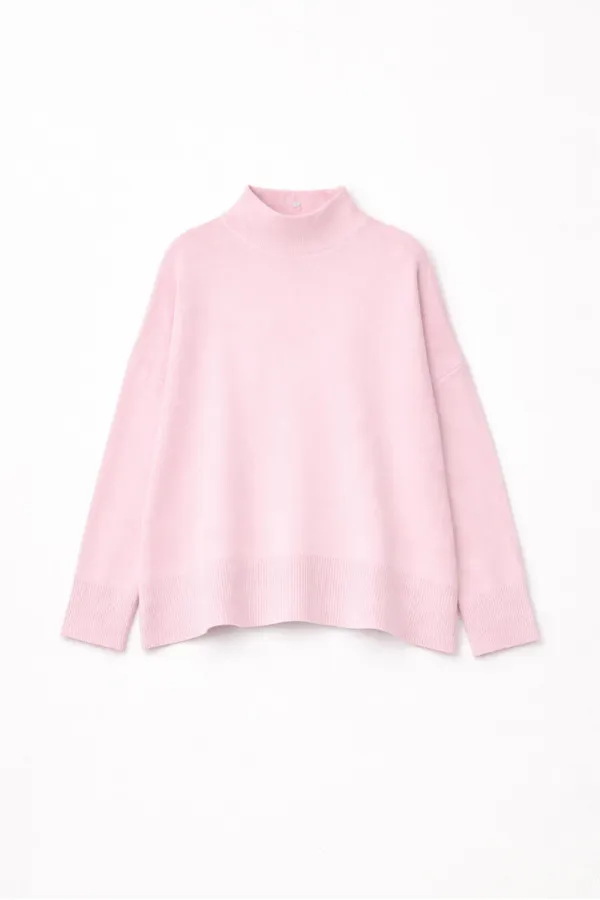 PULL BASE À COL MONTANT