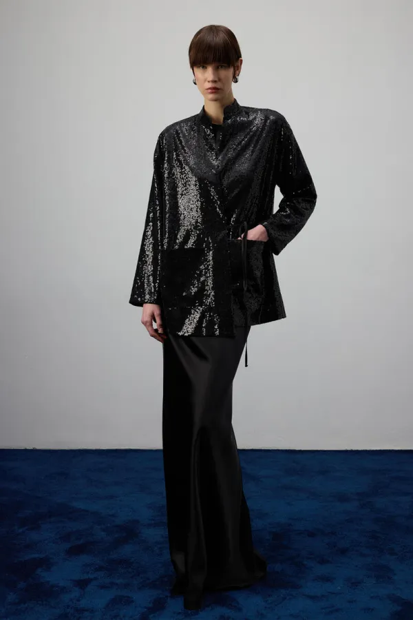 SEQUIN KIMONO SEQUIN KIMONO