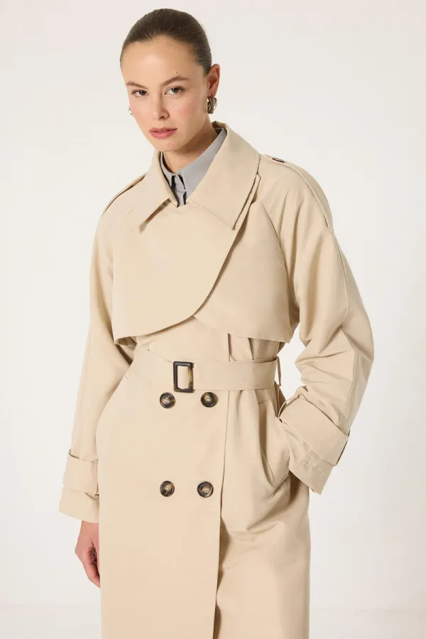 TRENCH À POCHES