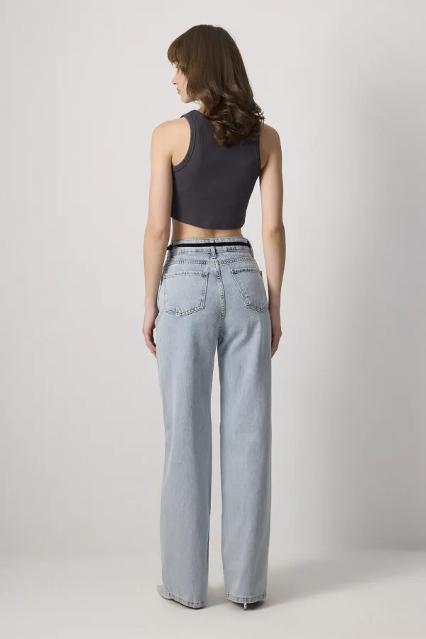 %100 PAMUK FİTİLLİ BASIC ÖRME ATLET