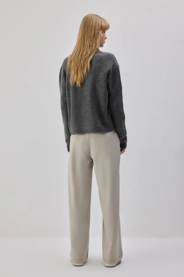 KONTRAST DİKİŞLİ PANTOLON