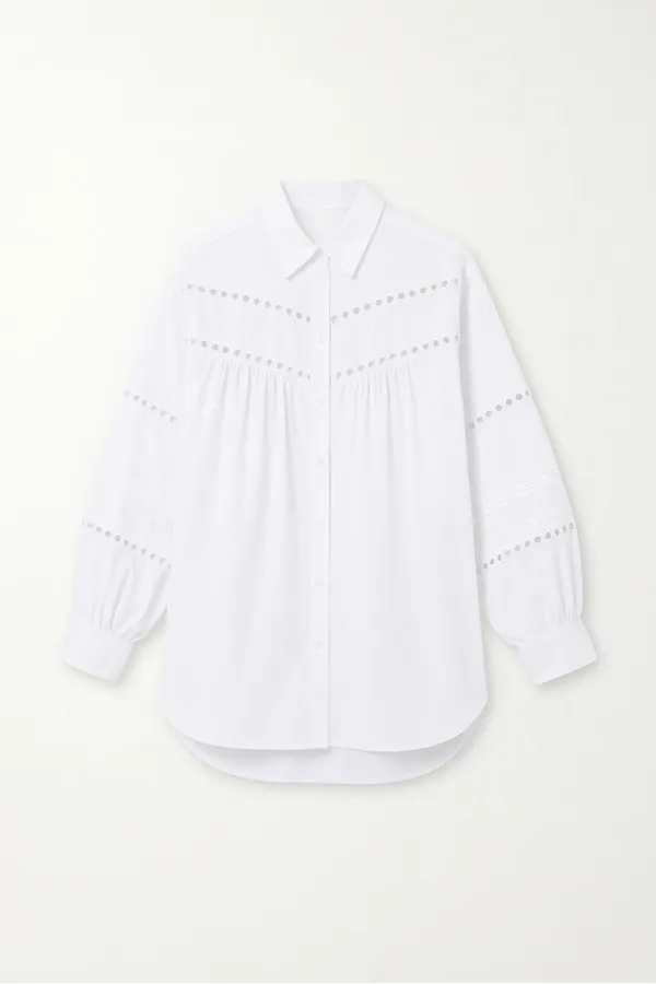 SHIRT WITH DRESS DETAIL