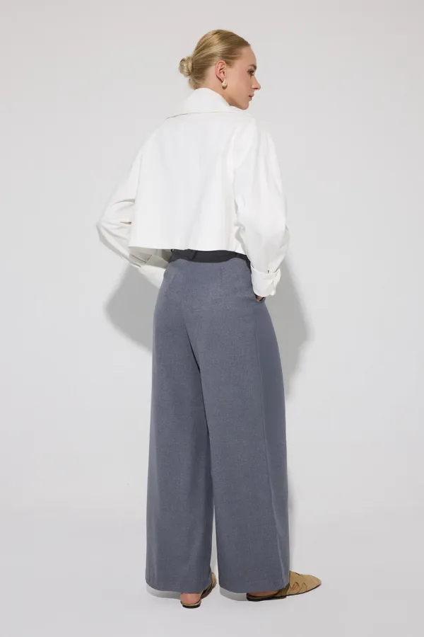 PİLELİ CEPLİ PANTOLON