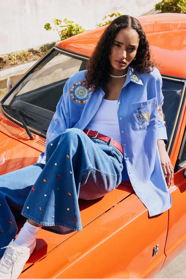 CHEMISE BRODÉE CHEMISE BRODÉE