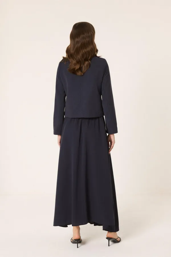 ENSEMBLE 2 PIÈCES AVEC DÉTAIL DE NŒUD