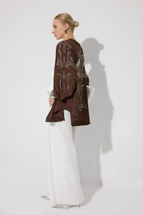 BEADED KIMONO BEADED KIMONO