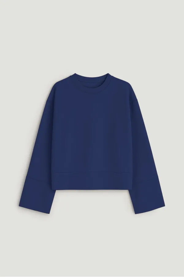 OVERSIZE BASIC BLOUSE