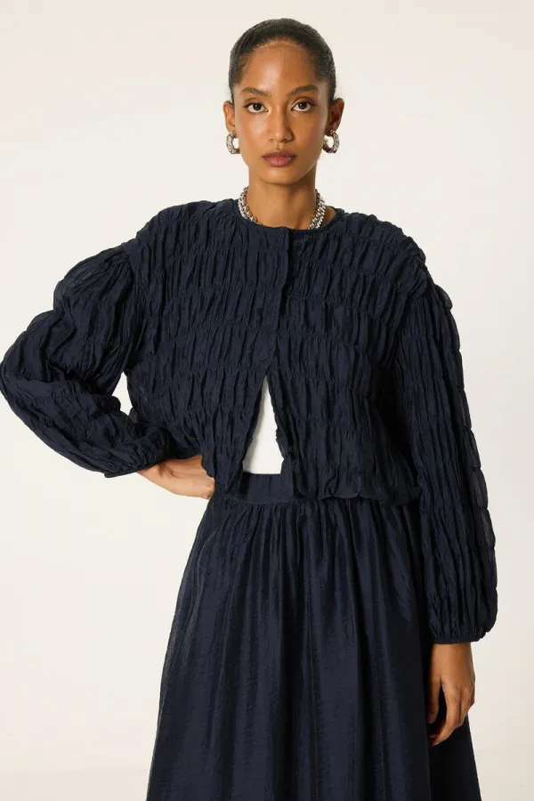 GİPELİ CEKET TAKIM