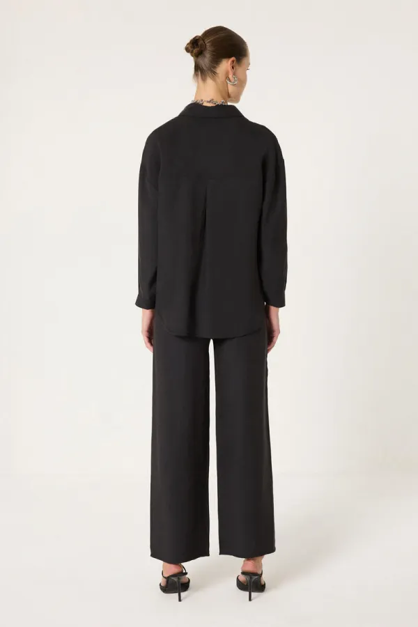 MODAL GÖMLEK PANTOLON TAKIM