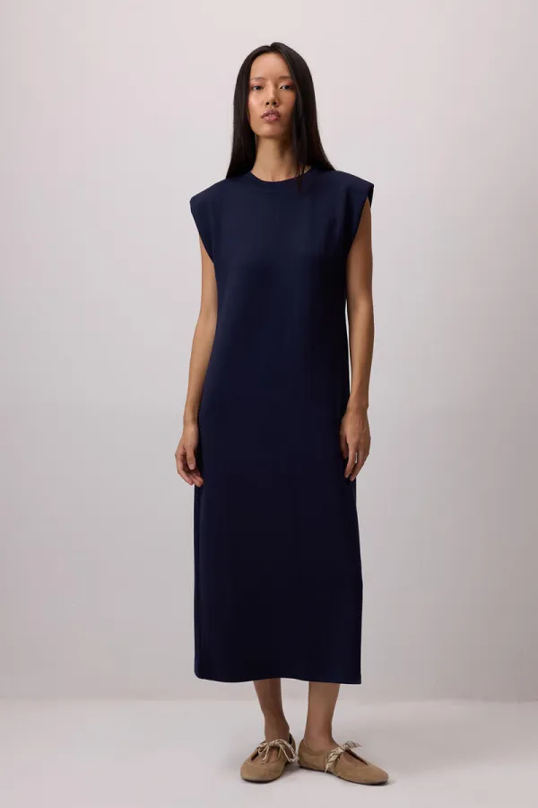 BICYCLE COLLAR PADDED DRESS