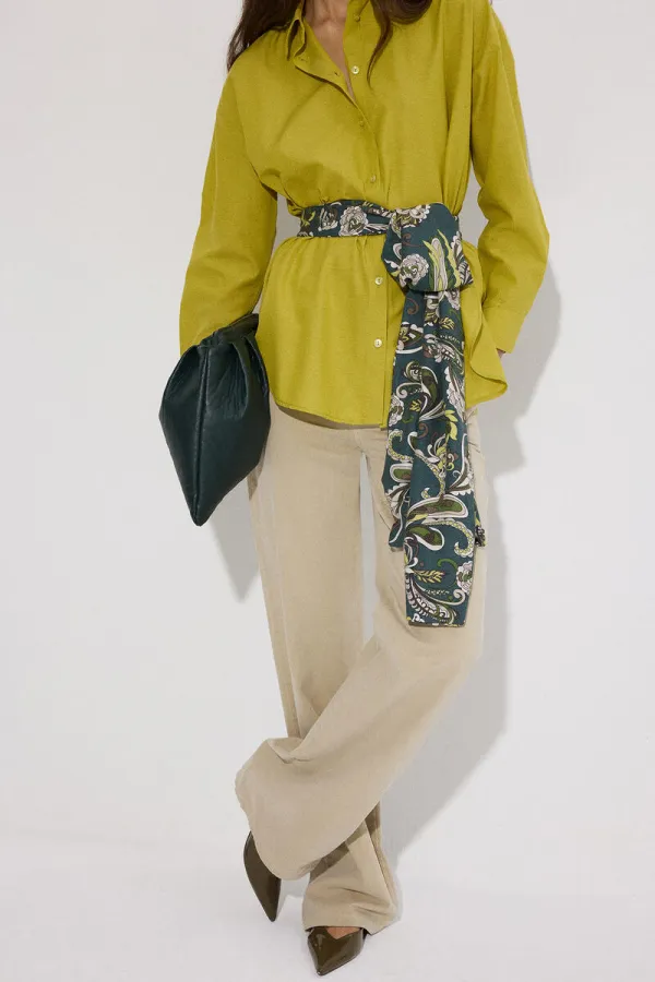 CHEMISE BASIQUE SURDIMENSIONNÉE