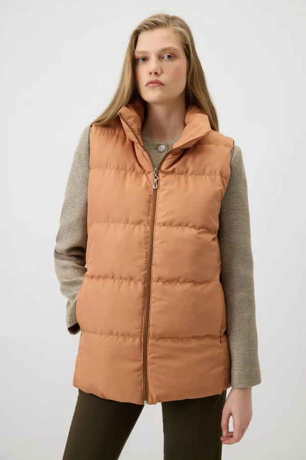 FERMUARLI ŞİŞME YELEK