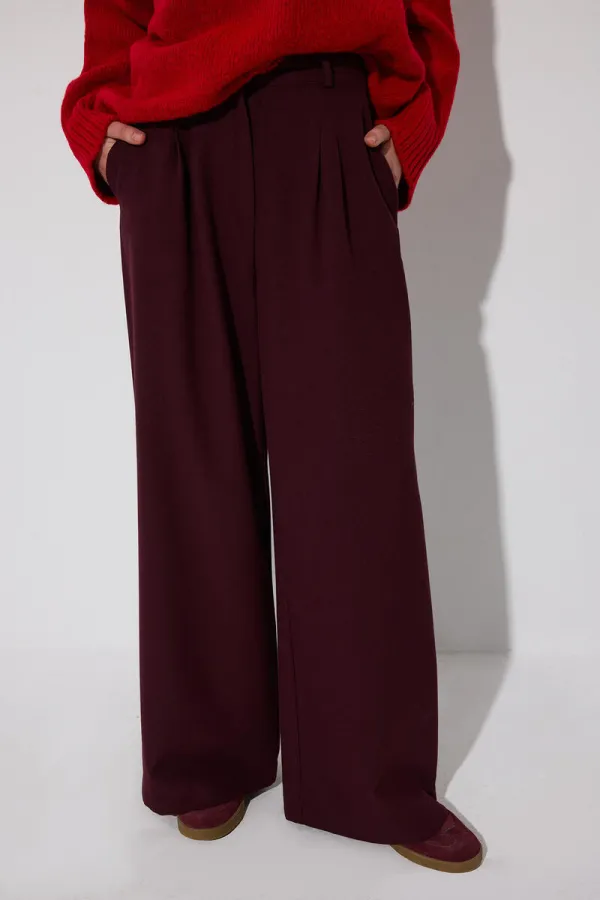 BOL PAÇA CEPLİ PANTOLON