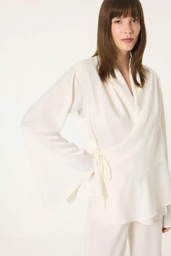 ENSEMBLE 2 PIÈCES EN SATIN