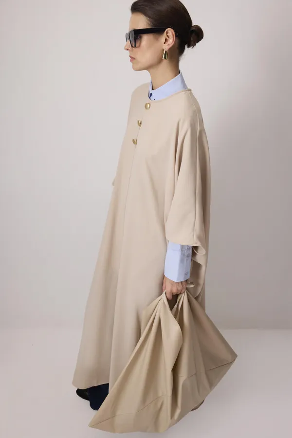 YARASA KOL KREP ELBİSE