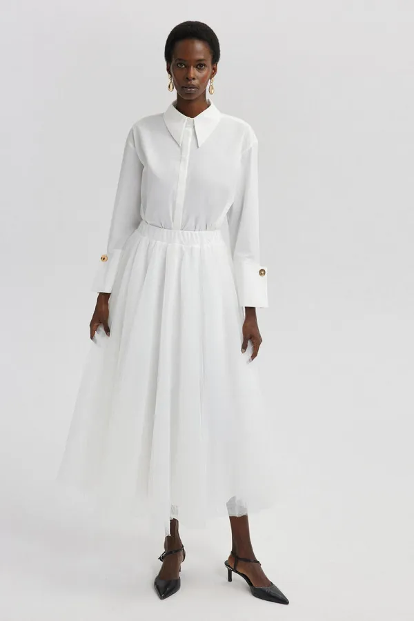 jupe bouffante en tulle