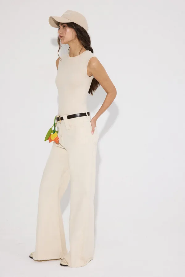 body à col de vélo et boutons-pression