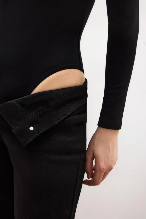 BODY À BOUTONS-PRESSION