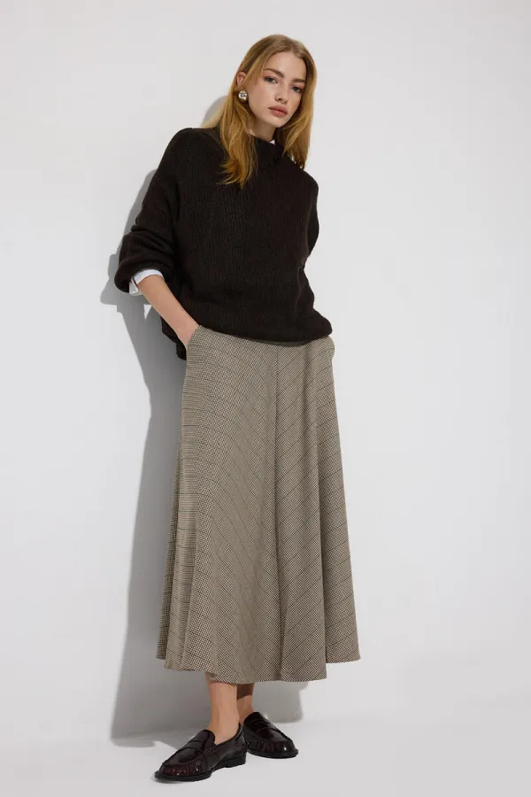 BALON KOL TRİKO KAZAK