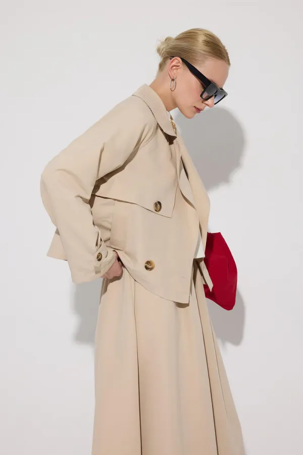 TRENÇKOT ETEK TAKIM