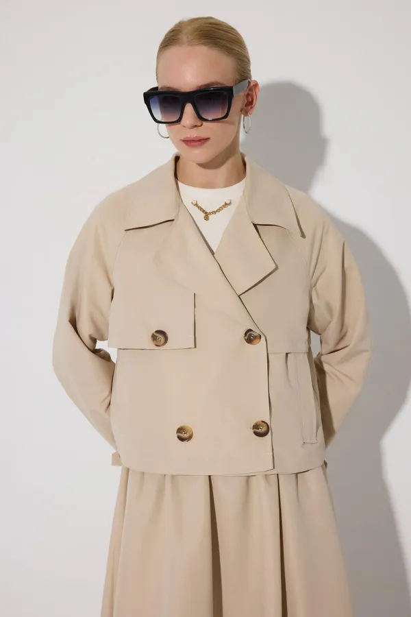 TRENÇKOT ETEK TAKIM