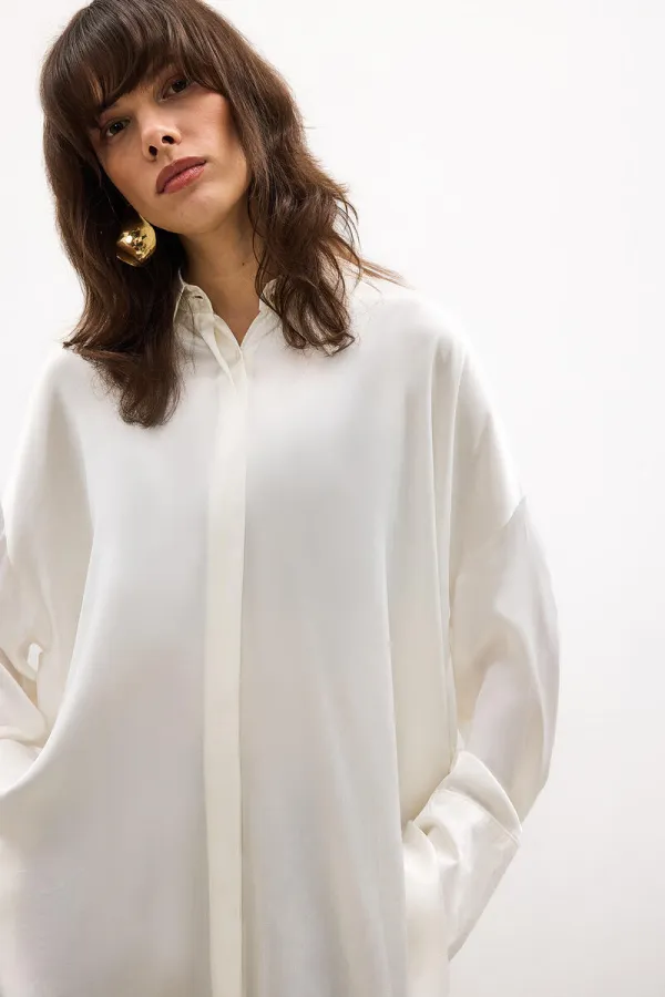GOLD BUTTONED TUNIC