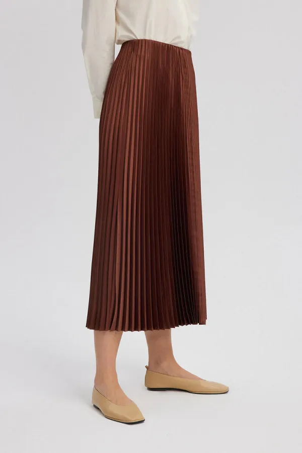 PİLİSELİ SATEN ETEK