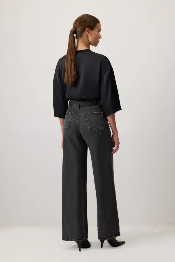 WIDE-LEG DENIM PANTS WIDE-LEG DENIM PANTS