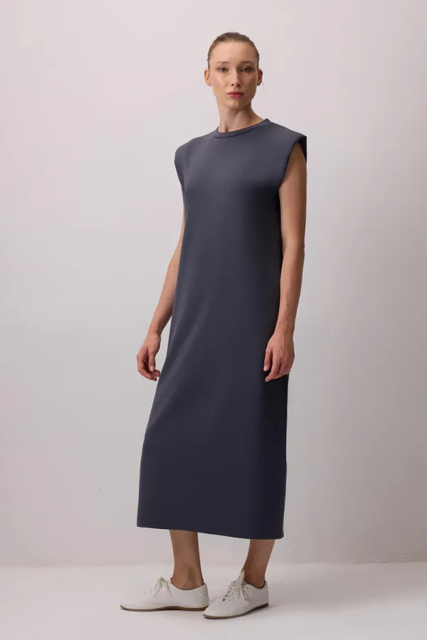 BICYCLE COLLAR PADDED DRESS