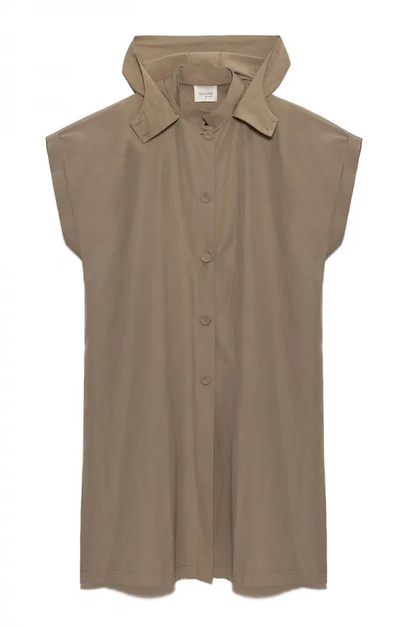 KAPÜŞONLU TRENÇKOT