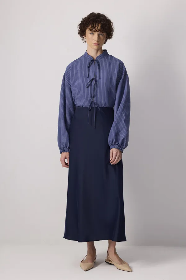 JUPE BASIQUE EN SATIN