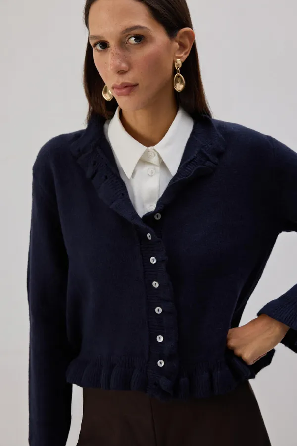 SOUS-VÊTEMENTS EN POPLIN À COL CHEMISE