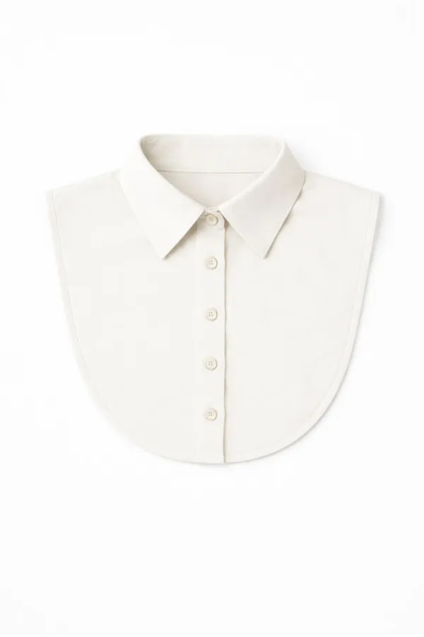 SOUS-VÊTEMENTS EN POPLIN À COL CHEMISE