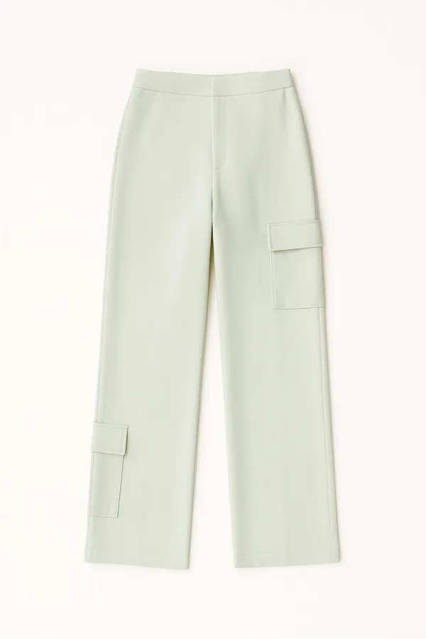 BOL PAÇA SATEN PANTOLON