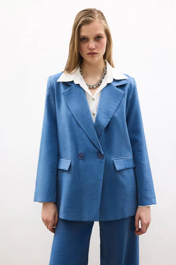 Ensemble veste blazer et pantalon