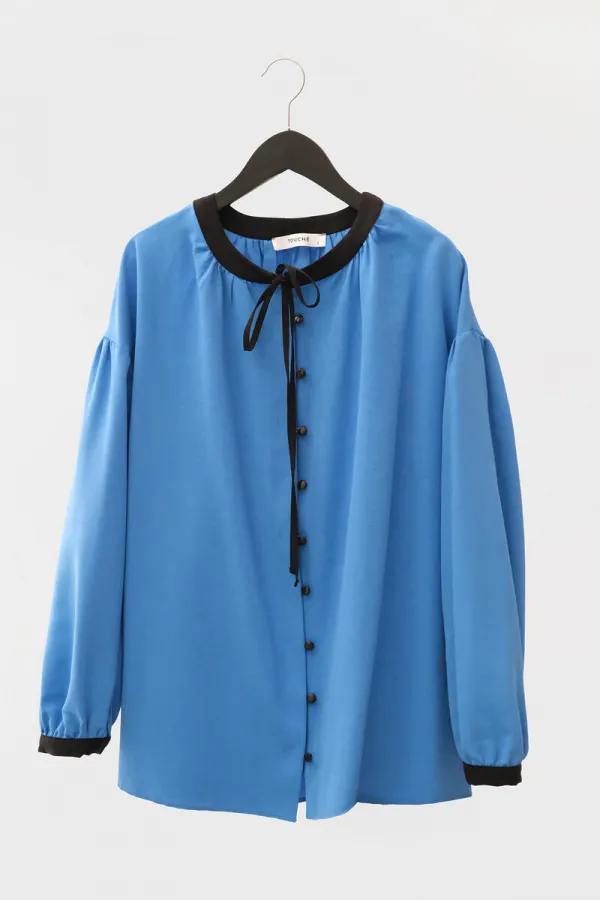 CHEMISE EN LIN TEXTURÉ