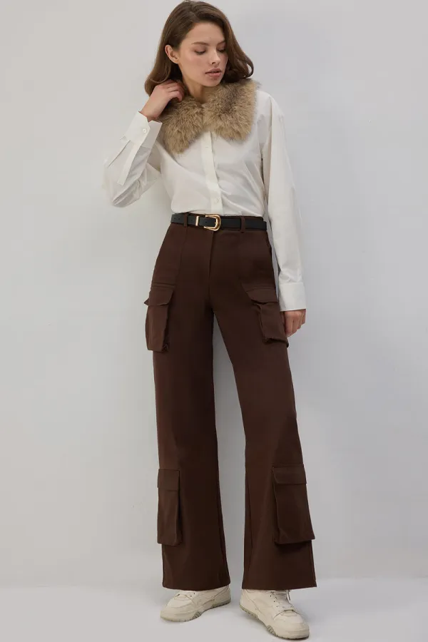 Gabardine Cargo Pants Gabardine Cargo Pants