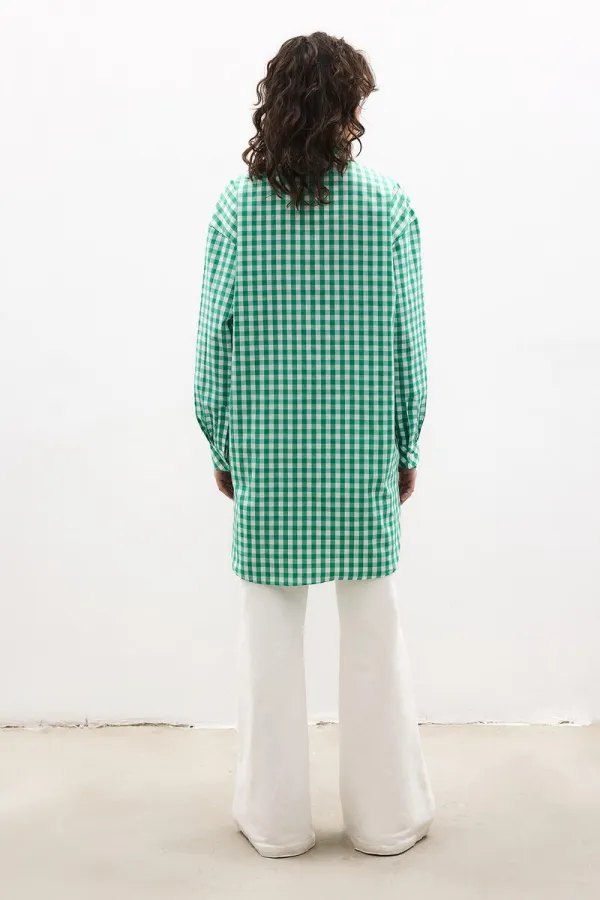 PÖTİKARE UZUN GÖMLEK