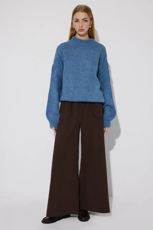 BALON KOL TRİKO KAZAK