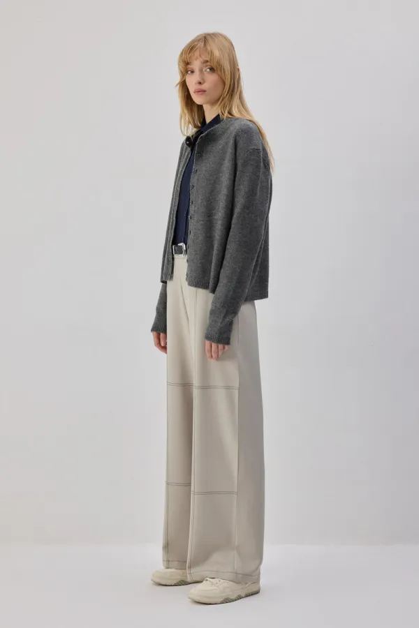 KONTRAST DİKİŞLİ PANTOLON