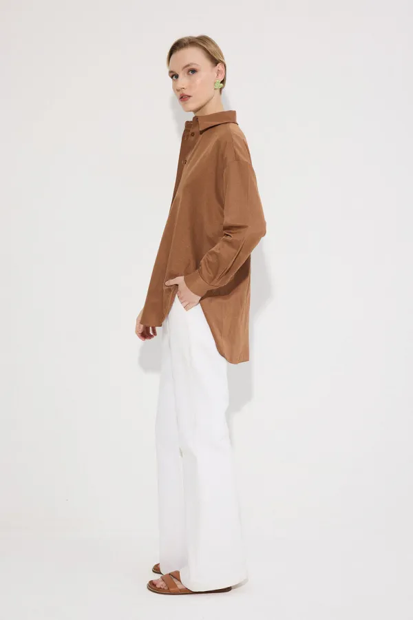 CHEMISE SURDIMENSIONNÉE